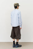 Shark Rounding Bermuda Pants