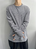 Roun Stripe Warmer Long Sleeve