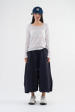 Tulip wide neck long sleeve