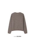 Maki Knitted Zip Up