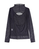 CUT-OUT SEETHROUGH TOP