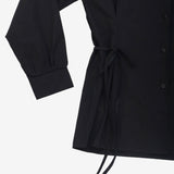 Pasia side string shirt
