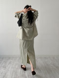 Elliott Nylon Single Over Fit Jacket