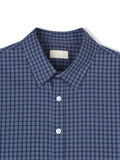 Sion Checked Half Shirt