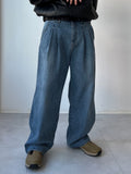 Scope Two Tuck Wide Denim