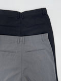 [Unisex] Summer Bootcut Wide Slacks