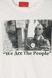 Vintage taxi slap crop tee
