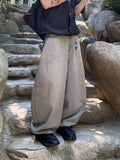 Trill balloon denim pants