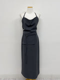 Maji Halterneck Bustier