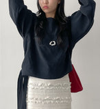 Renault Round Neck Loose Fit Blouse