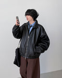 Limit Vegan Leather Jacket