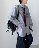 Zahen Oxford Over Shirt