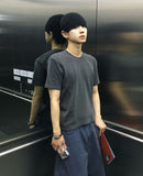 Tease Pigment Crop Short Sleeve T-shirt