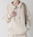 Fleece Half Zip Up Setup
