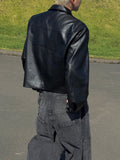 Solar Double Belt Denim Pants