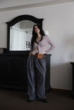 Dio see-through cardigan