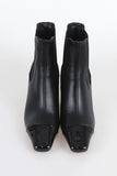 Metal Chelsea Ankle Boots