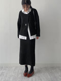 [SET] London Knit Cardigan Two-Piece