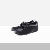 Serene Banding Ribbon Wedge Sneakers