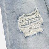 Scout Destroyed Wide Denim