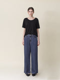 Belle Wide Denim Pants