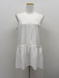 Fog Lace Frill Bustier
