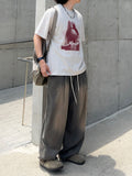 Vintage Sand Washed Carpenter Balloon Denim