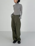 [unisex] Work Peach Bijo Wide Pants