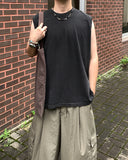 Pigment Stripe Over Sleeveless