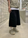 City Boy Two-Tuck Over Three Quarter Bermuda Pants