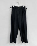 [set] Tencel denim set-up