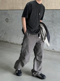 Lit Pocket Nylon Cargo Pants