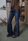 color half bootcut