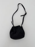 Suede Bucket Cross Bag