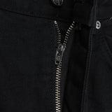 Crow Black Flare Denim
