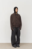 Beams Dart Curved Pants