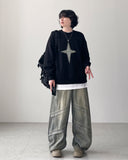 Vitic Layered Wide Denim