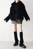 Shume Collar fur jacket