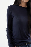 Dove ribbed long sleeve