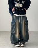 Visit Washing Balloon Cargo Denim