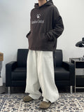 Under Cut Deep Tuck Balloon Pants