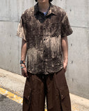 Silky Jungle Short Sleeve Shirt