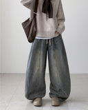 Visik Balloon Wide Denim