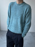 Fluffy Wool Knit
