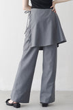 Flu Layered Wrap Slacks