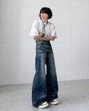 Lighten Snap Bootcut Denim