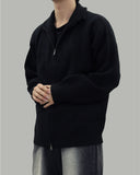 Lael Zip-Up Collar Cardigan