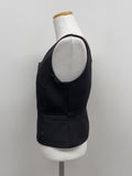 Caitlin Pintuck Square Neck Bustier