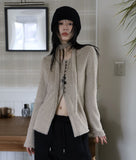 And Wish Fur Knit Top