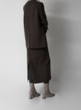 [Premium] London Wool Skirt
